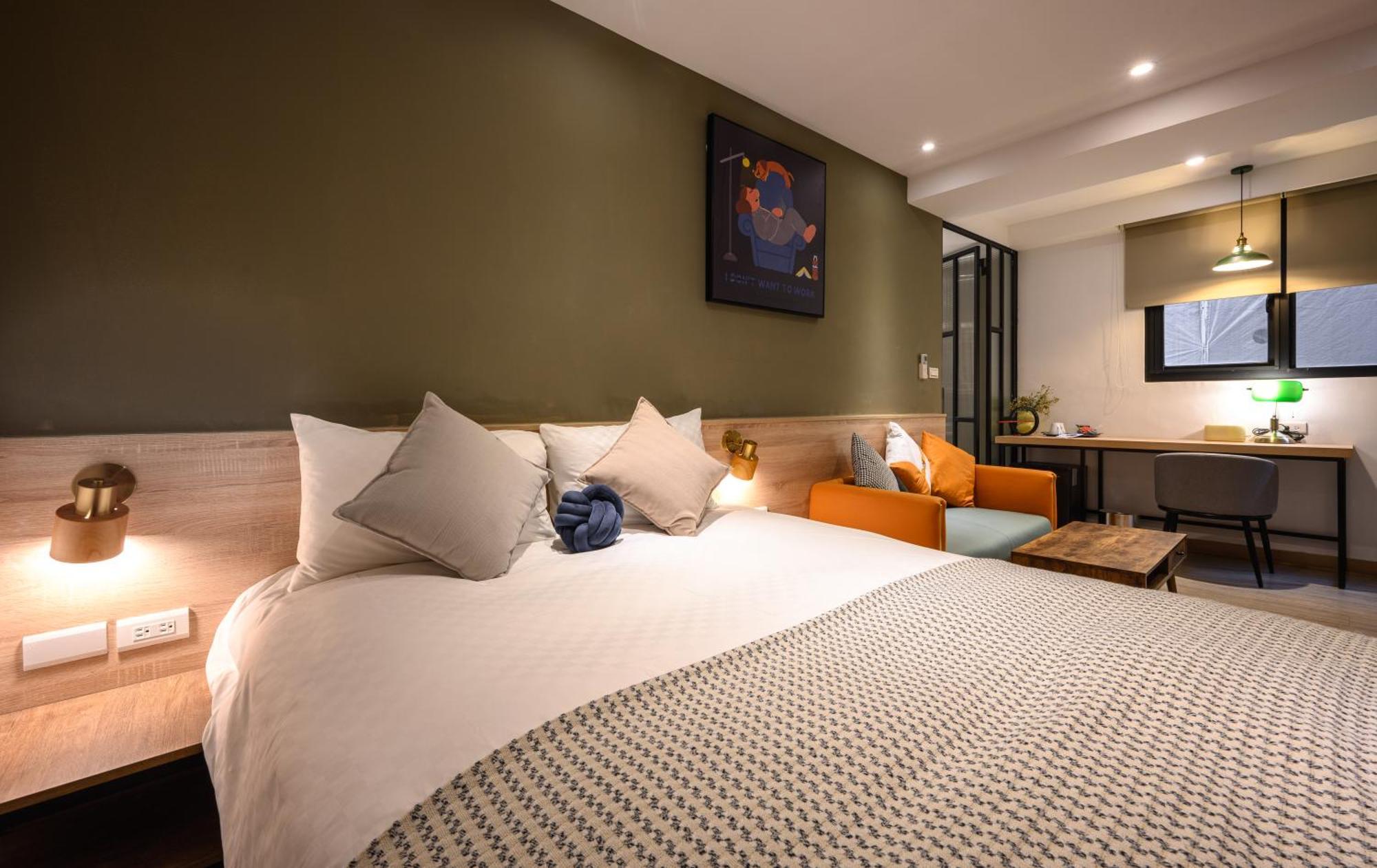 Hotel East Taichung Eksteriør bilde
