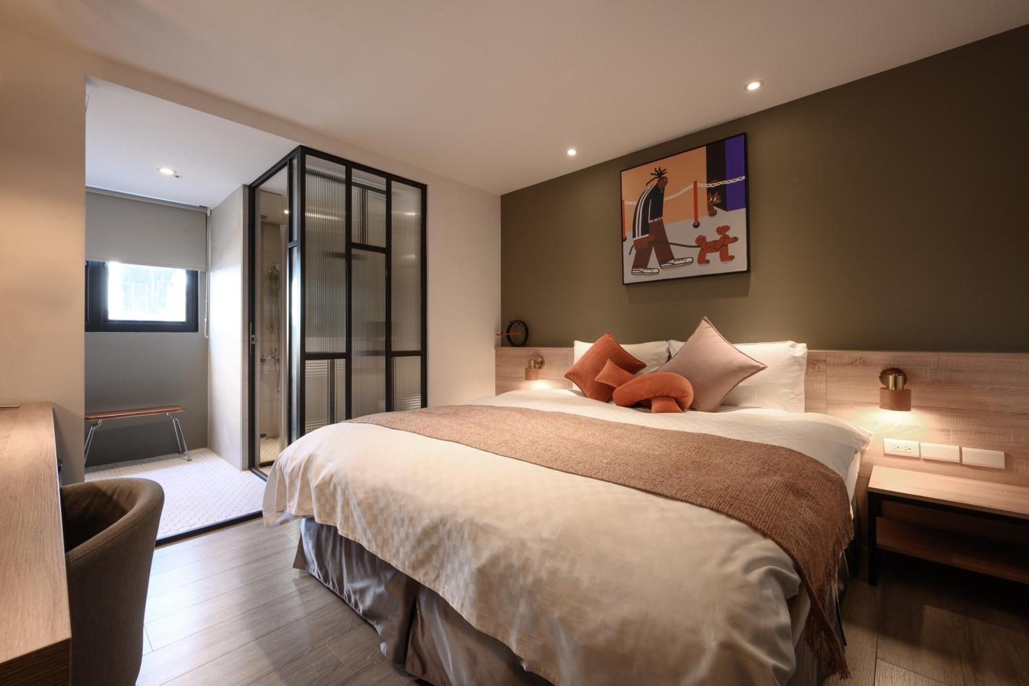 Hotel East Taichung Eksteriør bilde
