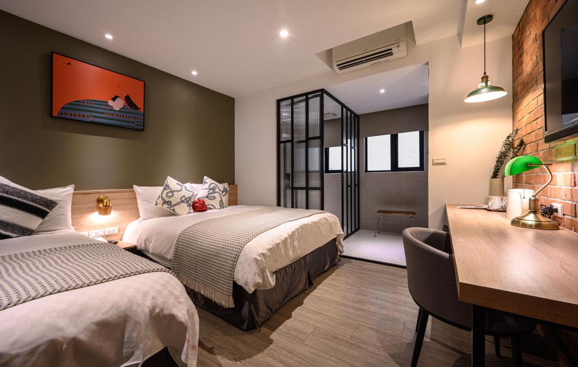 Hotel East Taichung Eksteriør bilde