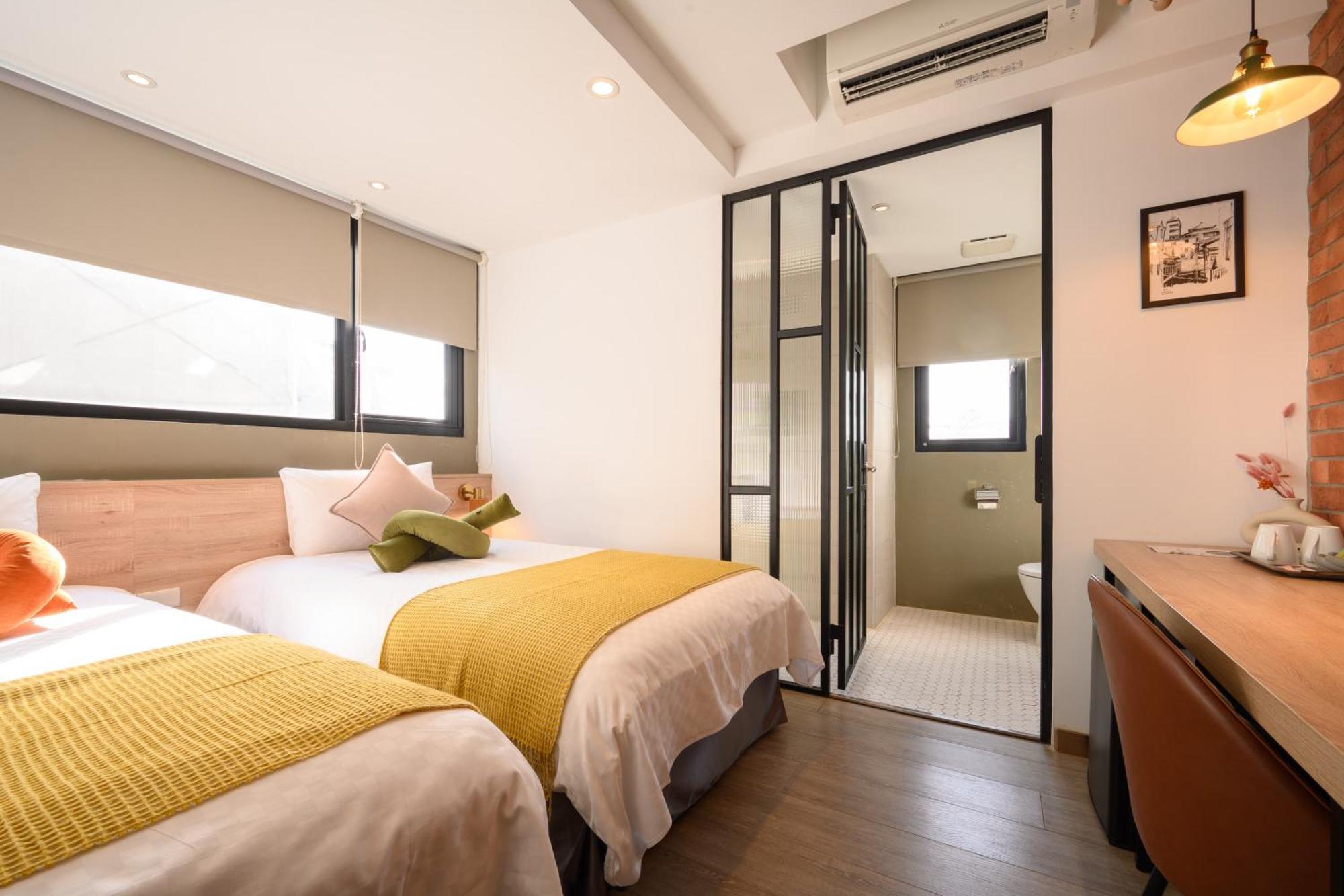 Hotel East Taichung Eksteriør bilde