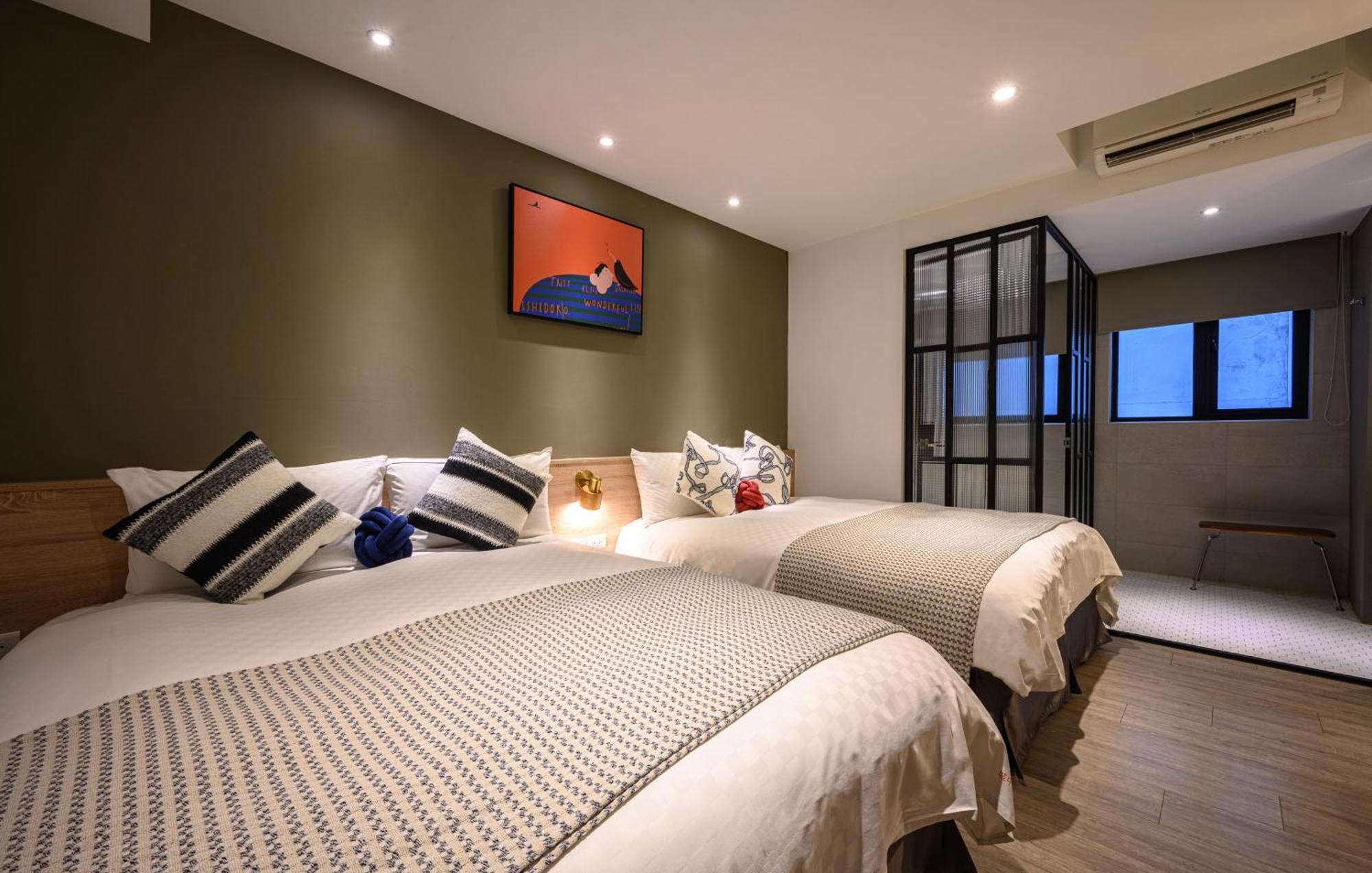 Hotel East Taichung Eksteriør bilde