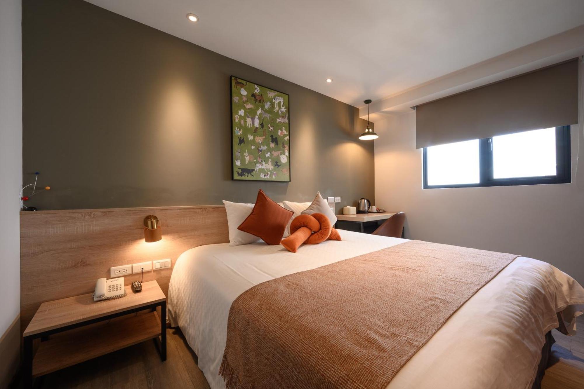 Hotel East Taichung Eksteriør bilde